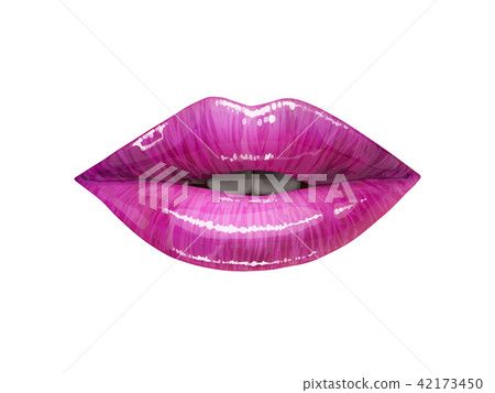 Beautiful sexy lips 42173450