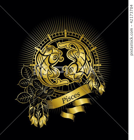 Pisces zodiac sign 42173784