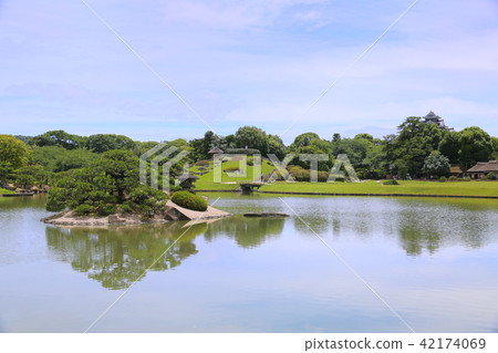 岡山城和後樂園22 岡山城和後樂園22 42174069
