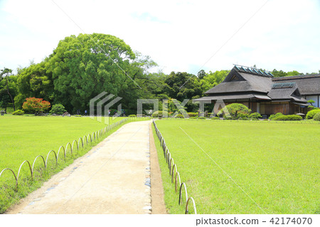 岡山城和後樂園23 42174070