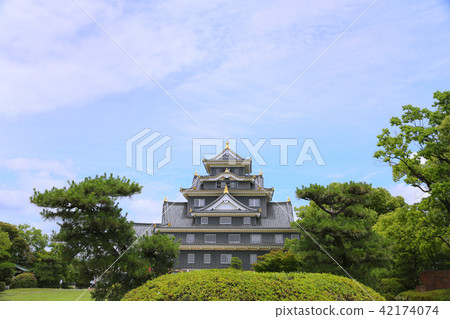 岡山城和後樂園27 岡山城和後樂園27 42174074
