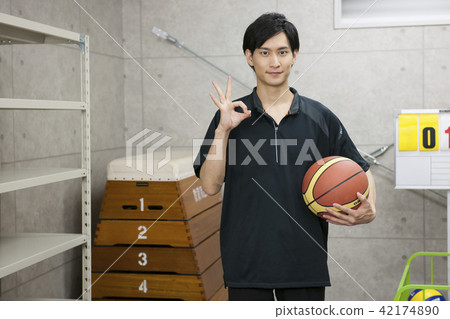 Teacher Physical Education Physical Education Teacher Club Activity Basket Warehouse School Lesson Education Image Portrait 42174890