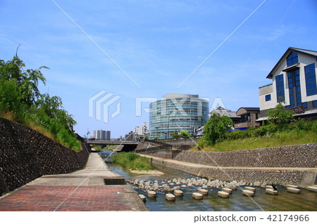 Scenery of Seto City Town in Aichi Prefecture Scenery of Seto City Town in Aichi Prefecture 42174966