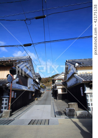 室戶角的複古基拉河城鎮景觀“重要傳統建築群保護區”,小屋“室戶地質公園”(高知 室戶角的複古基拉河城鎮景觀“重要傳統建築群保護區”,小屋“室戶地質公園”(高知 42175138
