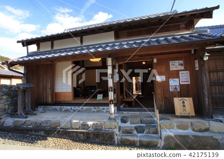 Retro Kira River townscape in Muroto Cape "Important Traditional Building Group Conservation Area", Machinami Museum "Muroto Geopark" (Kochi Retro Kira River townscape in Muroto Cape "Important Traditional Building Group Conservation Area", Machinami Museum "Muroto Geopark" (Kochi 42175139