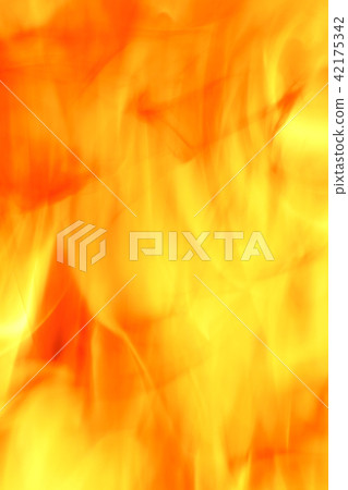 Texture of flame close-up photo Texture of flame close-up photo 42175342