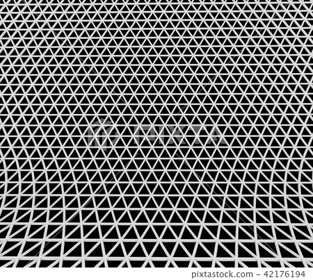 Truss structure background 42176194