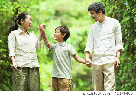 Two generations Family Forest 42176466