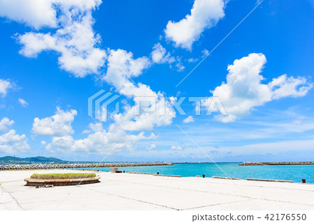 竹富裡港(竹富島·沖繩縣) 竹富裡港(竹富島·沖繩縣) 42176550