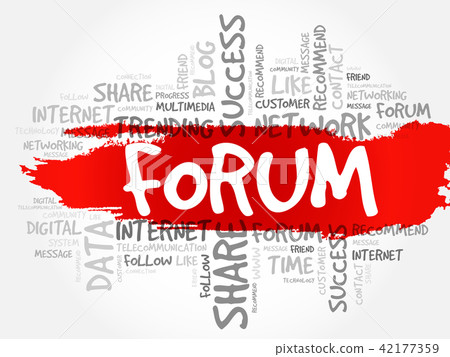 Forum word cloud Forum word cloud 42177359