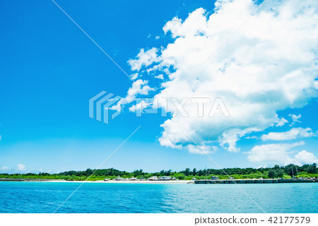 竹富裡港(竹富島·沖繩縣) 竹富裡港(竹富島·沖繩縣) 42177579