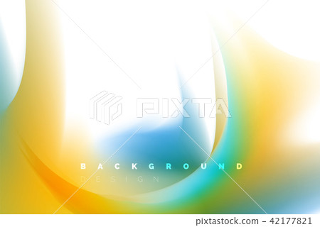 Holographic paint explosion design, fluid colors flow, colorful storm. Liquid mixing colours motion Holographic paint explosion design, fluid colors flow, colorful storm. Liquid mixing colours motion 42177821