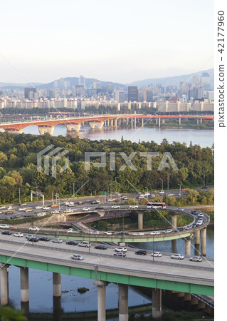 Seoul Forest, Riverside North Road, Olympic Highway, Dongbu Highway, Dragon Comparison, Hangang Citizen Park, Jungnangcheon, Han River, Seongdong-gu, Gangnam-gu, Seoul Seoul Forest, Riverside North Road, Olympic Highway, Dongbu Highway, Dragon Comparison, Hangang Citizen Park, Jungnangcheon, Han River, Seongdong-gu, Gangnam-gu, Seoul 42177960