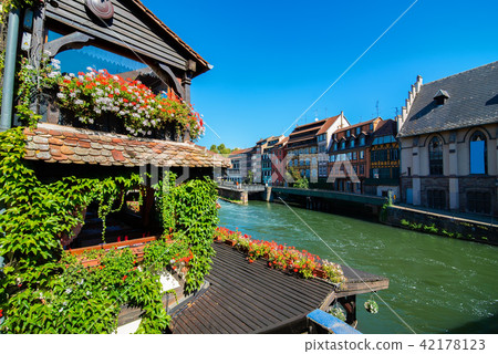 Petite France in Strasbourg 42178123
