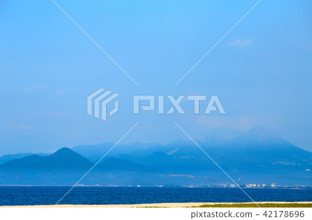 來自Yumigahama的“Tottori”Summer Daisen 來自Yumigahama的“Tottori”Summer Daisen 42178696