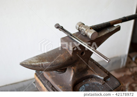 Blacksmith's tools 42178972