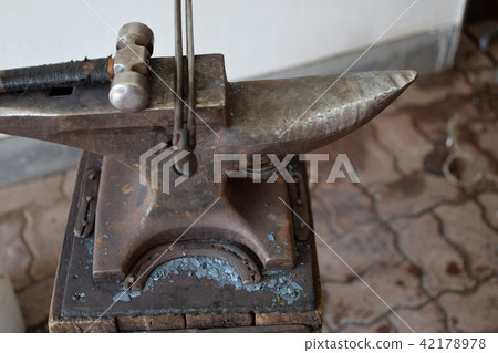 Blacksmith's tools Blacksmith's tools 42178978