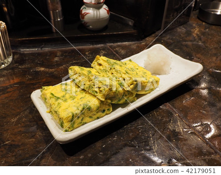 海藻厚厚的烤雞蛋 42179051