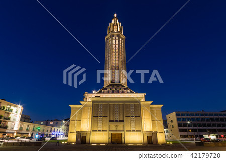Contemporary Saint Joseph church Le Havre France Contemporary Saint Joseph church Le Havre France 42179720