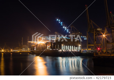 Le Havre Port and shipping activities in France 42179723