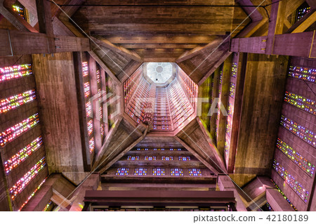 Contemporary Saint Joseph church Le Havre France 42180189