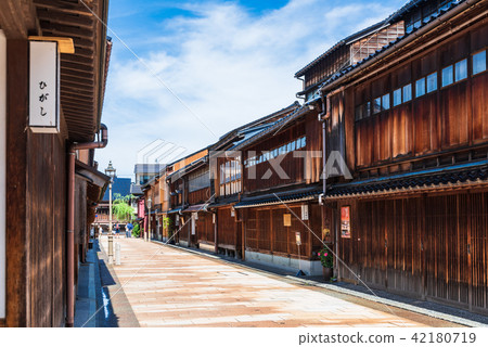 金澤東茶屋街 金澤東茶屋街 42180719