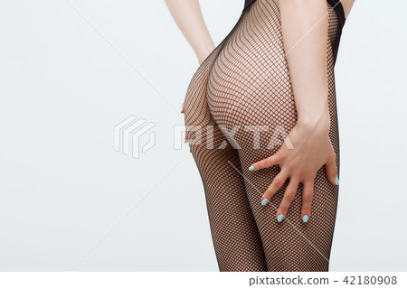 Fishnet tights nude models - Nude pics