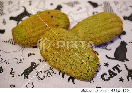 抹茶瑪德琳(貝殼型) 抹茶瑪德琳(貝殼型) 42181570