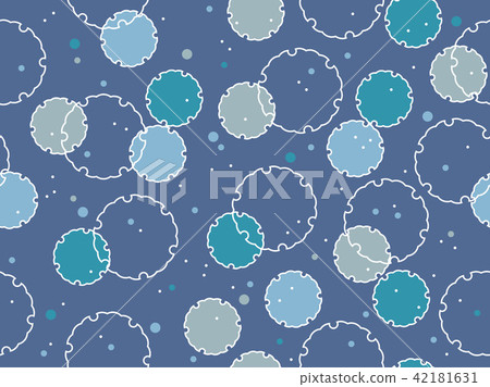 無縫日本模式'雪環' 42181631