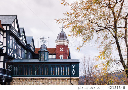 Famous Shiroi Koibito Park chocolate factory Famous Shiroi Koibito Park chocolate factory 42181846