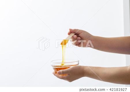 Hair loss Brazilian wax _ hand 42181927