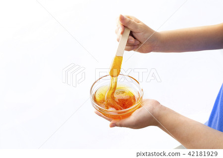 Hair loss Brazilian wax _ hand 42181929