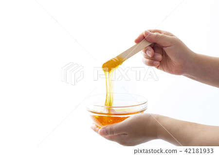 Hair loss Brazilian wax _ hand 42181933