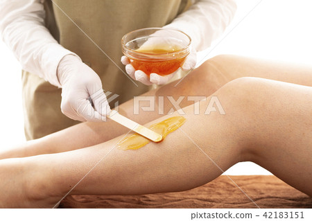 Brazilian wax image _ feet _ depilation unwanted hair treatment Brazilian wax image _ feet _ depilation unwanted hair treatment 42183151