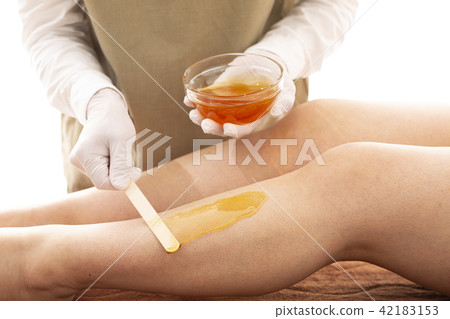 Brazilian wax image _ feet _ depilation unwanted hair treatment Brazilian wax image _ feet _ depilation unwanted hair treatment 42183153