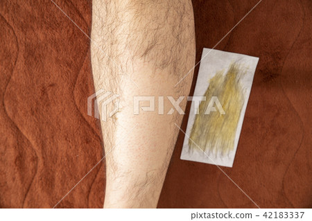 男士審美巴西蠟足部有光澤清潔感廢頭髮處理 42183337