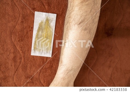 男士審美巴西蠟足部有光澤清潔感廢頭髮處理 42183338