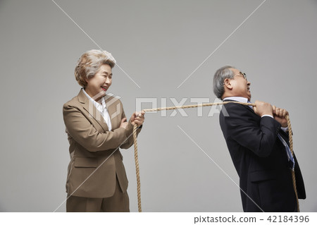 Business, luck, senior, old age, old man, Korean Business, luck, senior, old age, old man, Korean 42184396