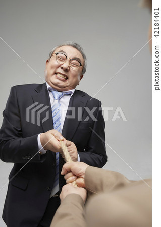 Business, luck, senior, old age, old man, Korean Business, luck, senior, old age, old man, Korean 42184401