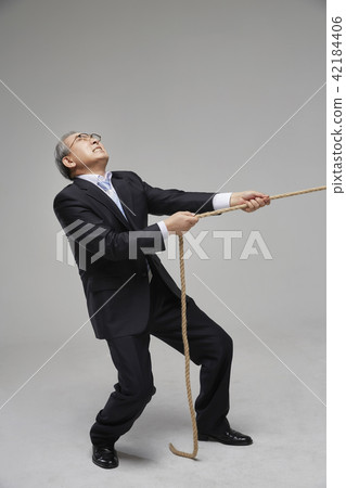 Business, luck, senior, old age, old man, Korean Business, luck, senior, old age, old man, Korean 42184406