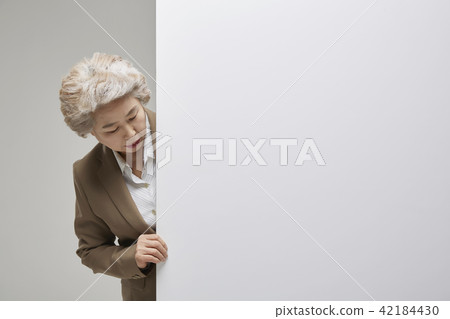 Business, luck, senior, old age, old man, Korean Business, luck, senior, old age, old man, Korean 42184430