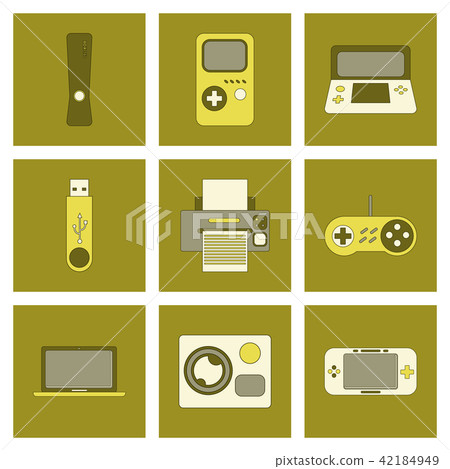 console flash drive Printer camcorder laptop 42184949