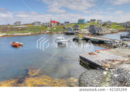 View of Peggy's Cove, Canada View of Peggy's Cove, Canada 42185269