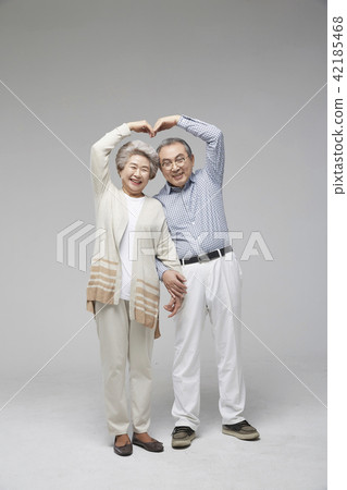 Couple, Senior, Senior, Old Age, Dating, Love, Couple Couple, Senior, Senior, Old Age, Dating, Love, Couple 42185468