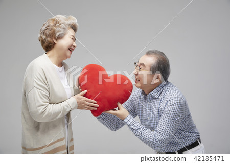 Couple, Senior, Senior, Old Age, Dating, Love, Couple 42185471