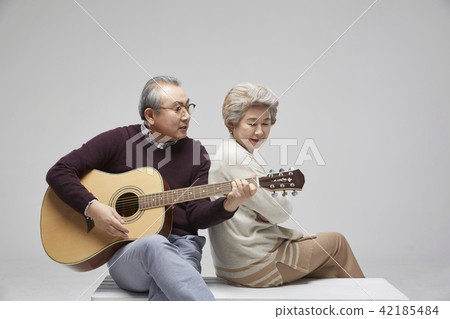 Couple, Senior, Senior, Old Age, Hobby, Relaxation, Leisure, Dating Couple, Senior, Senior, Old Age, Hobby, Relaxation, Leisure, Dating 42185484