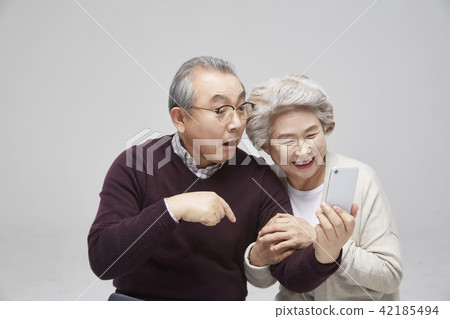 Couple, Senior, Senior, Old Age, Hobby, Relaxation, Leisure, Dating 42185494