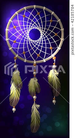 圖庫插圖: dreamcatcher