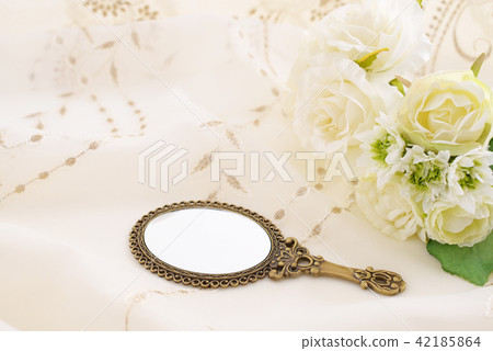 Fashionable hand mirror Fashionable hand mirror 42185864