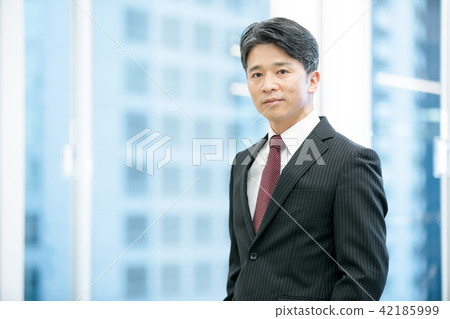Businessman executive employee business image 42185999